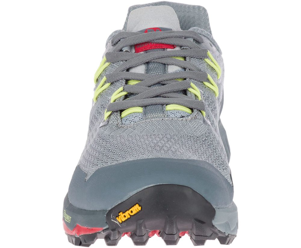 Buty Sportowe Merrell Męskie Szare - Agility Peak Flex 3 - 731029-COV